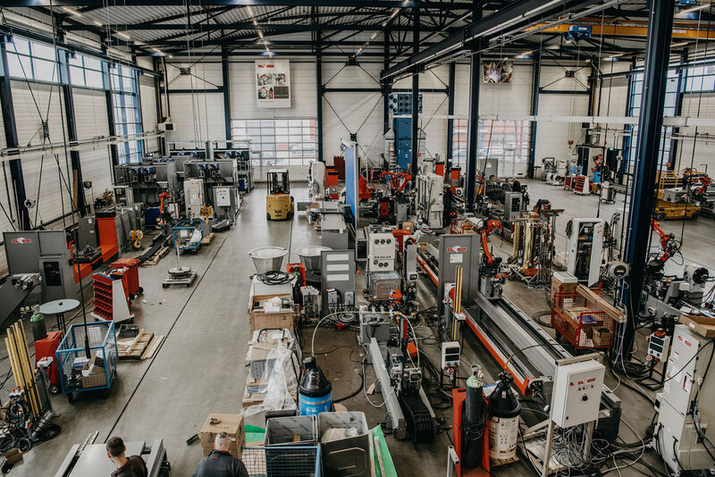 Valk Welding – 60 jaar expertise in lasrobots