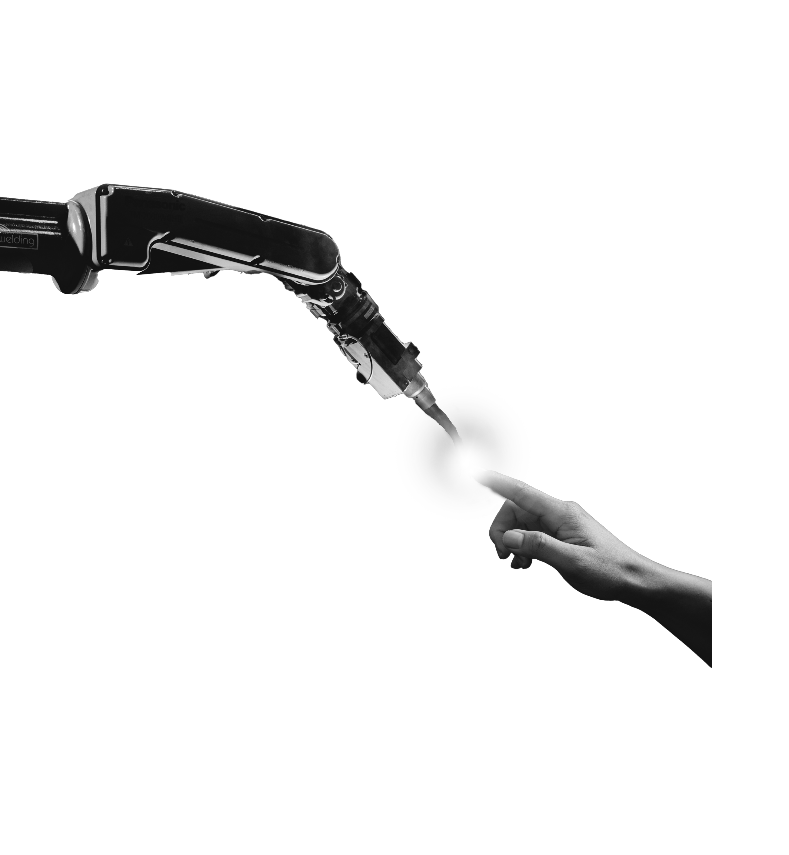 Samarbejde mellem menneske og robot – Robot Welding As A Service
