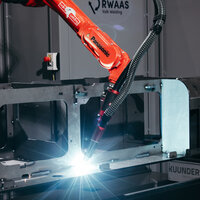 Svařovací robot RWAAS v akci